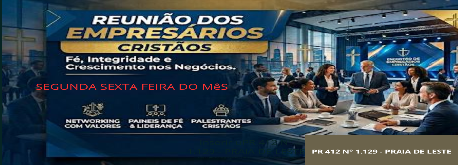 REUNIÃO DE EMPRESÁRIOS